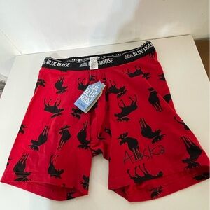 Hatley Moose Underwear NWT